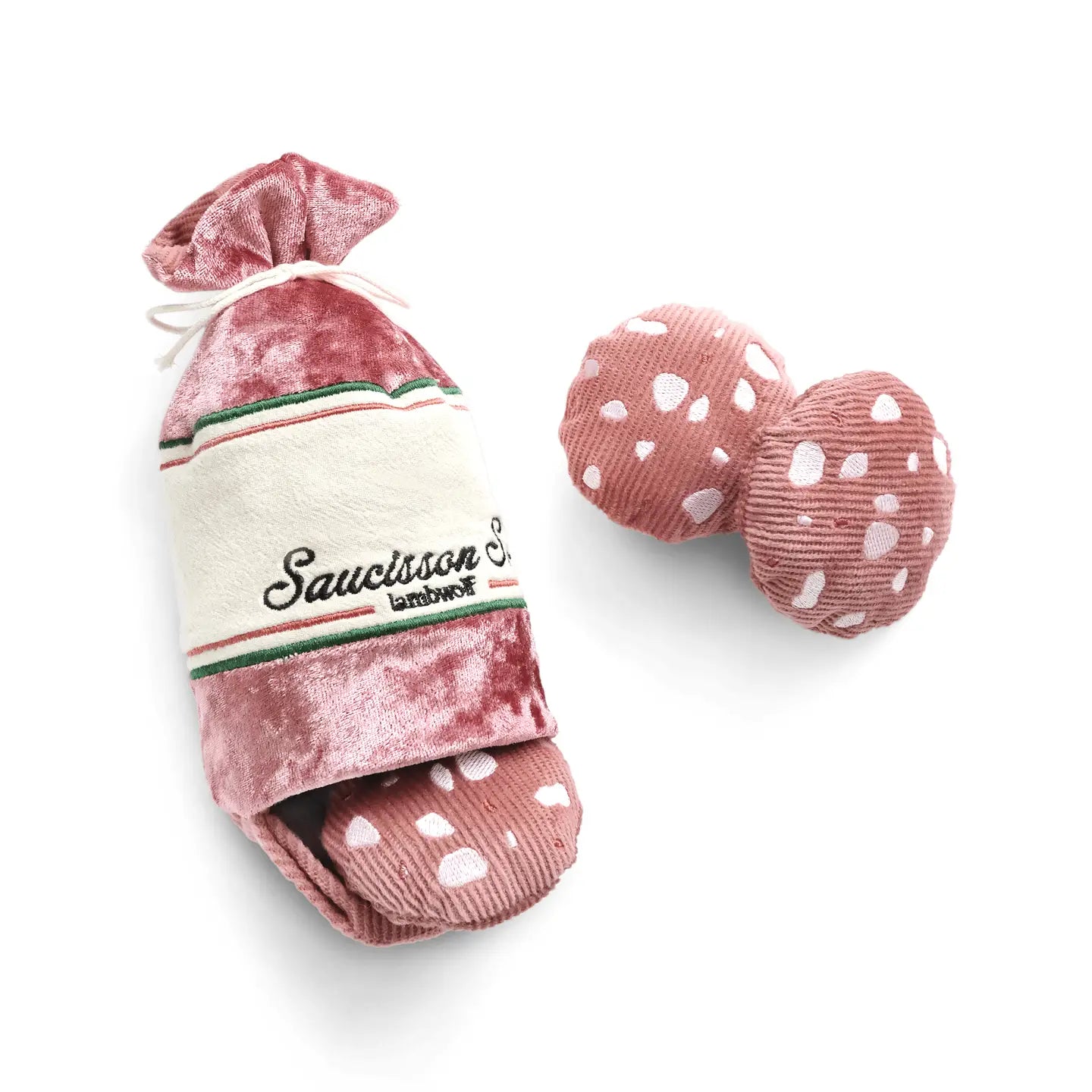 ENRICHING DRY SAUSAGE DOG TOY