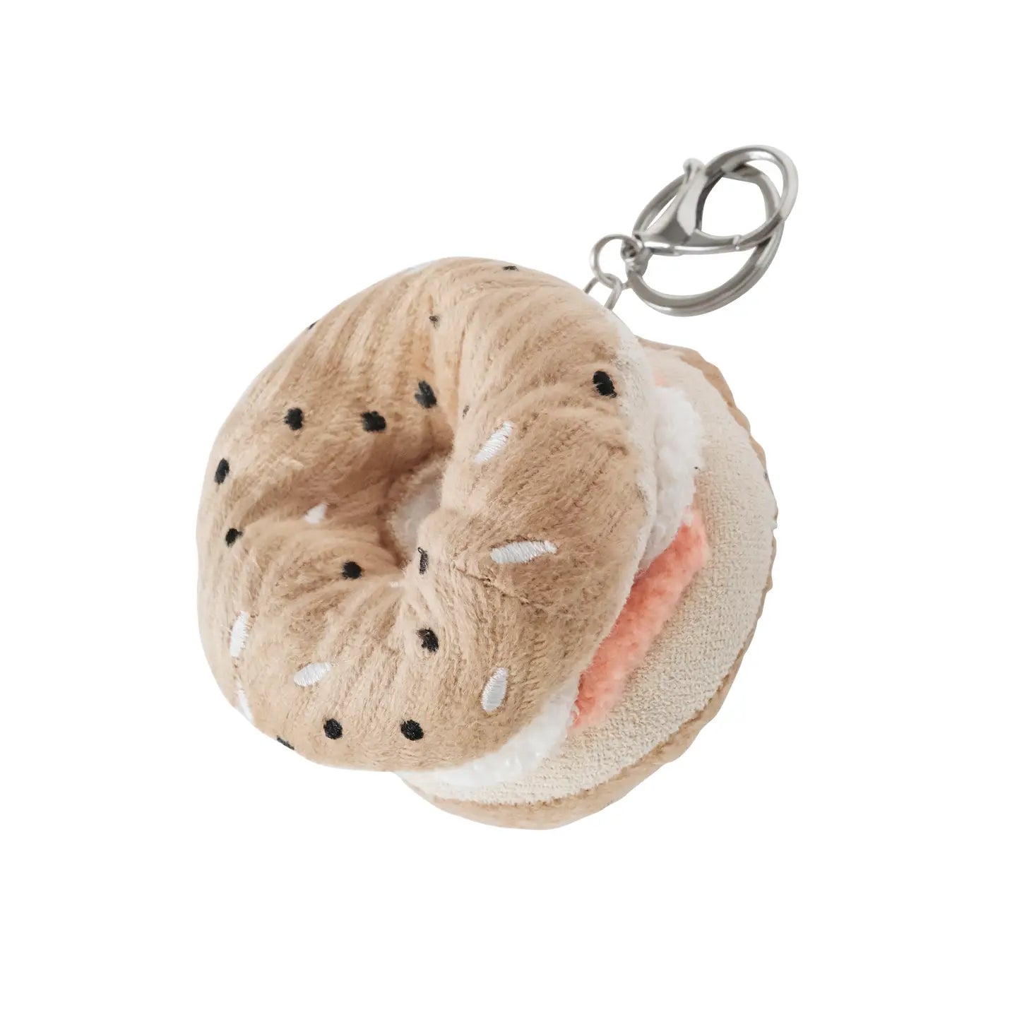 CHARM BAGEL Keychain