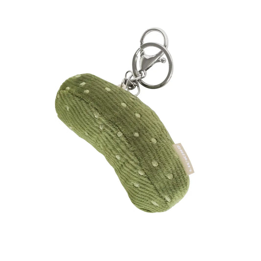 PORTE-BONHEUR EN FORME DE CORNICHON